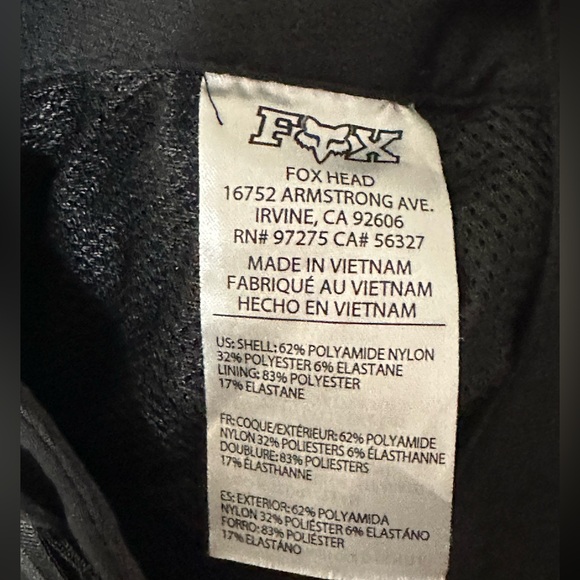 Fox Racing Ranger Shorts - Picture 6 of 6